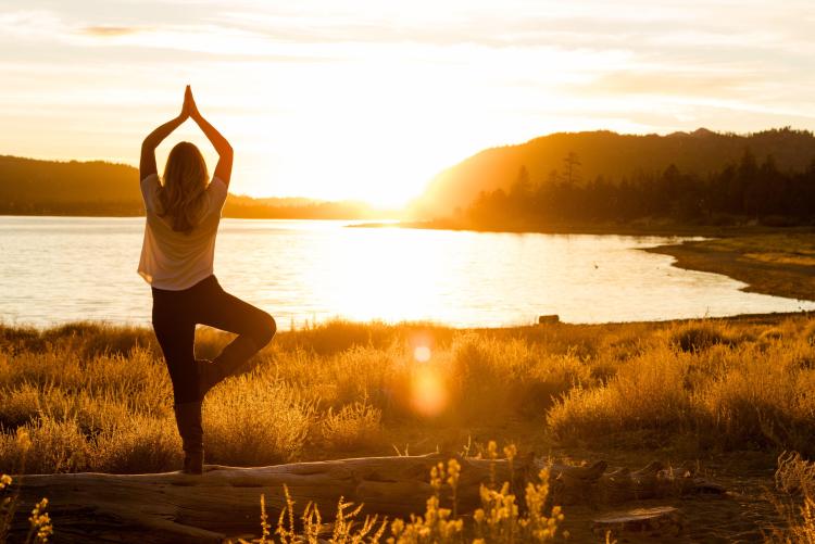 Elevate your vacation in Big Bear with yoga and fitness