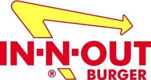 패스트푸드점 In-N-Out Burger의 디지털 로고로, 이 패스트푸드점은 스파르탄 머더 레이스를 후원하고 있습니다.
